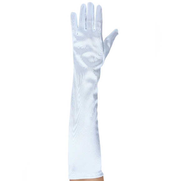 6pc Turquoise Sexy 1920's Flapper Fringe & Sequins Costume (Girls M) - Picture 4 of 10